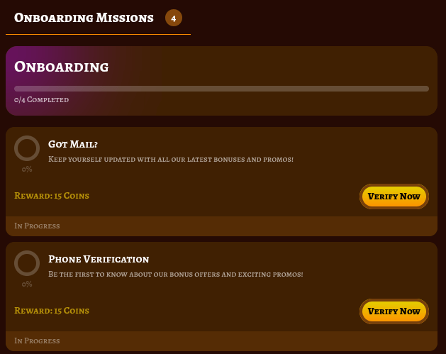 playjonny casino missions