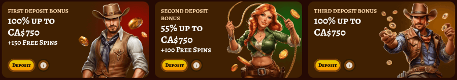 playjonny casino welcome pack