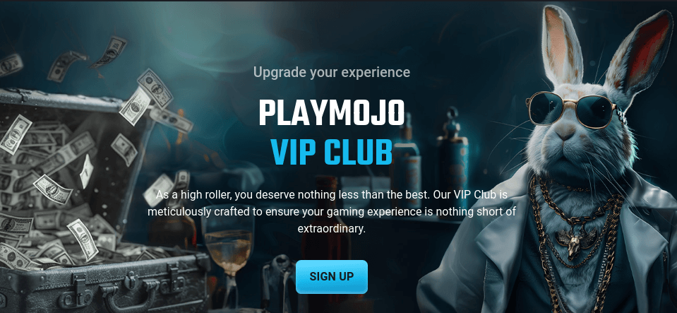 playmojo casino vip club