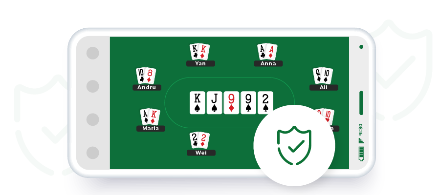 Imagen de el poker online es seguro