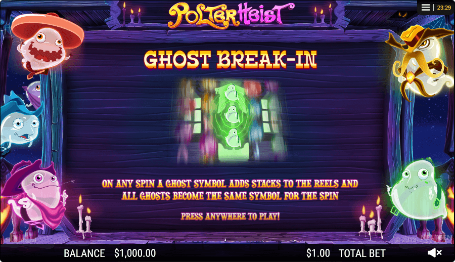polterheist feature