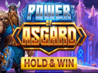 power of asgard hold and win by nucleus gaming logo