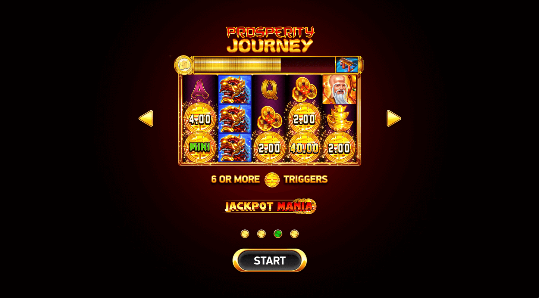 Prosperity Journey Online Slot Game Bonus
