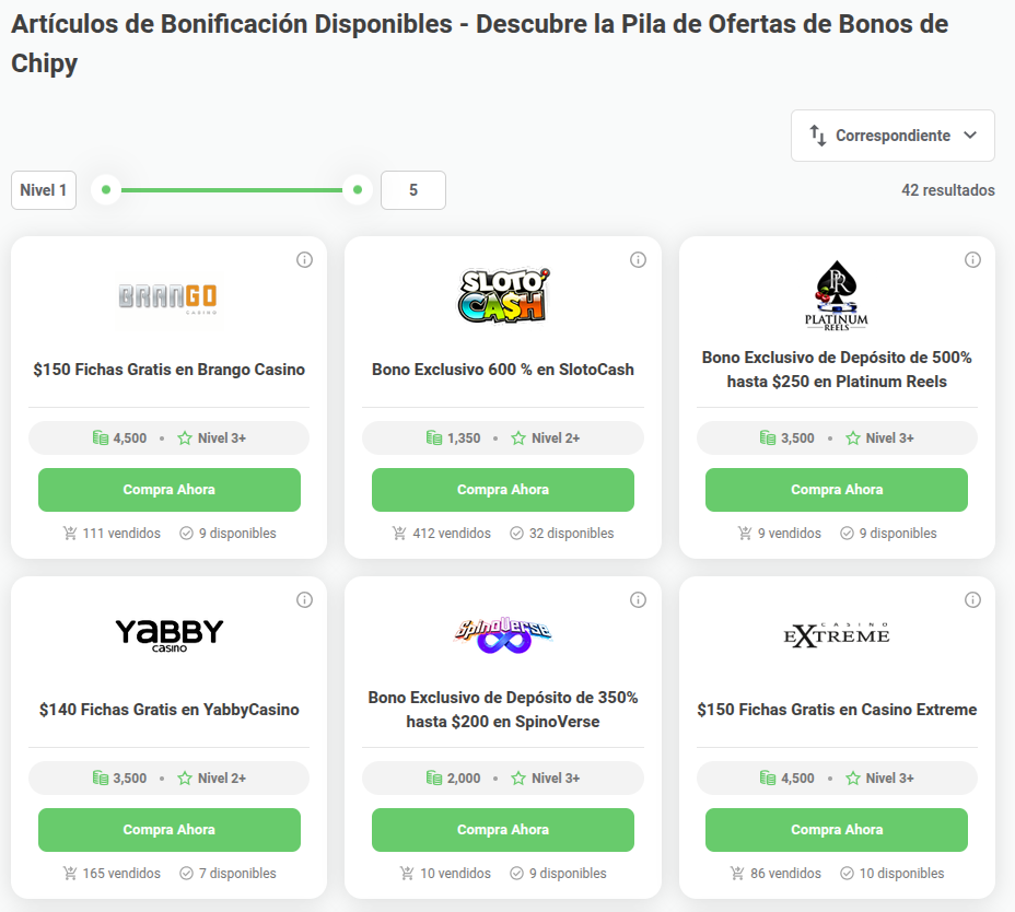 Qué es la Tienda Lista de Bonos de la Tienda