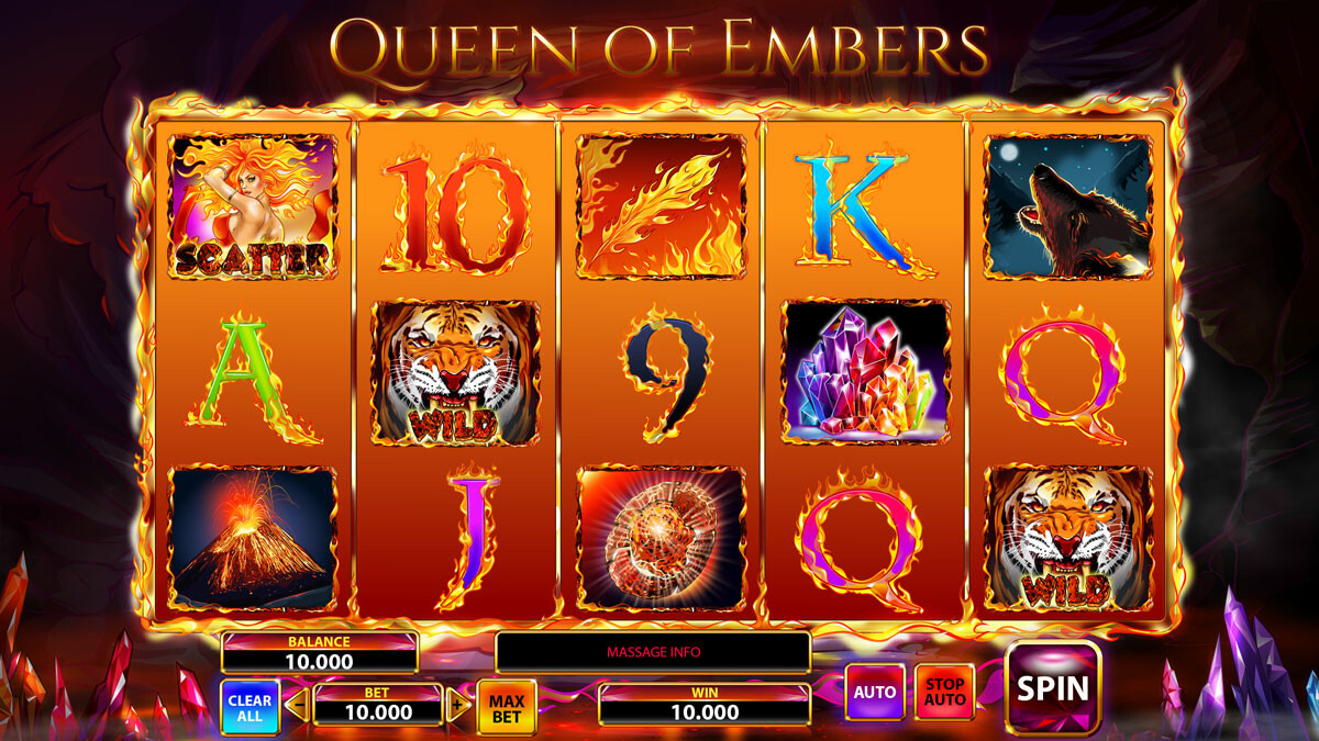 Queen Of Embers Slot Game