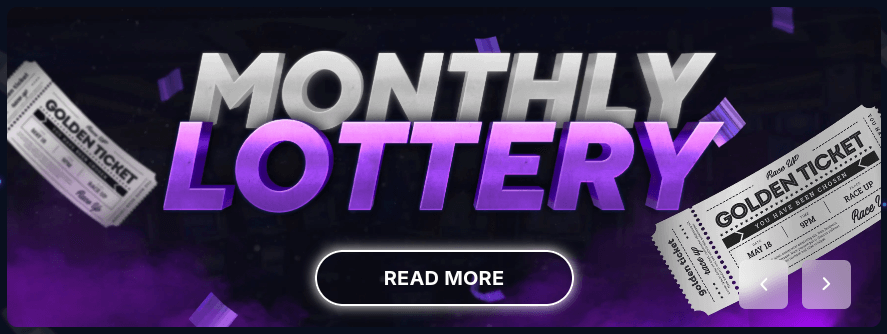 raceup casino lottery