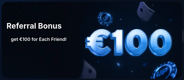 raceup casino referral bonus