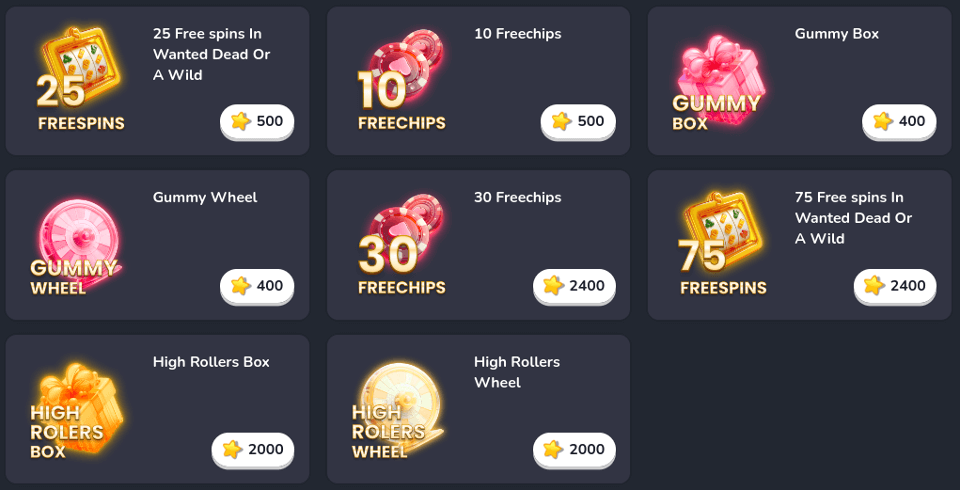 rakebit casino store