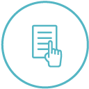 Icono de guias de ruleta