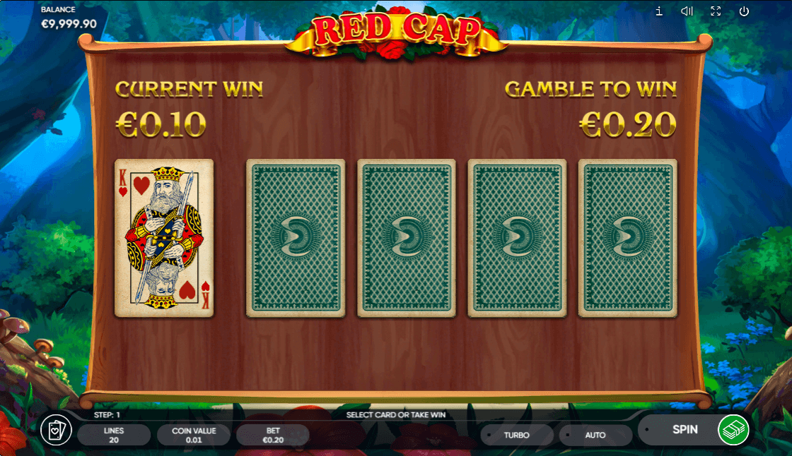 Red Cap Online Slot Game Features