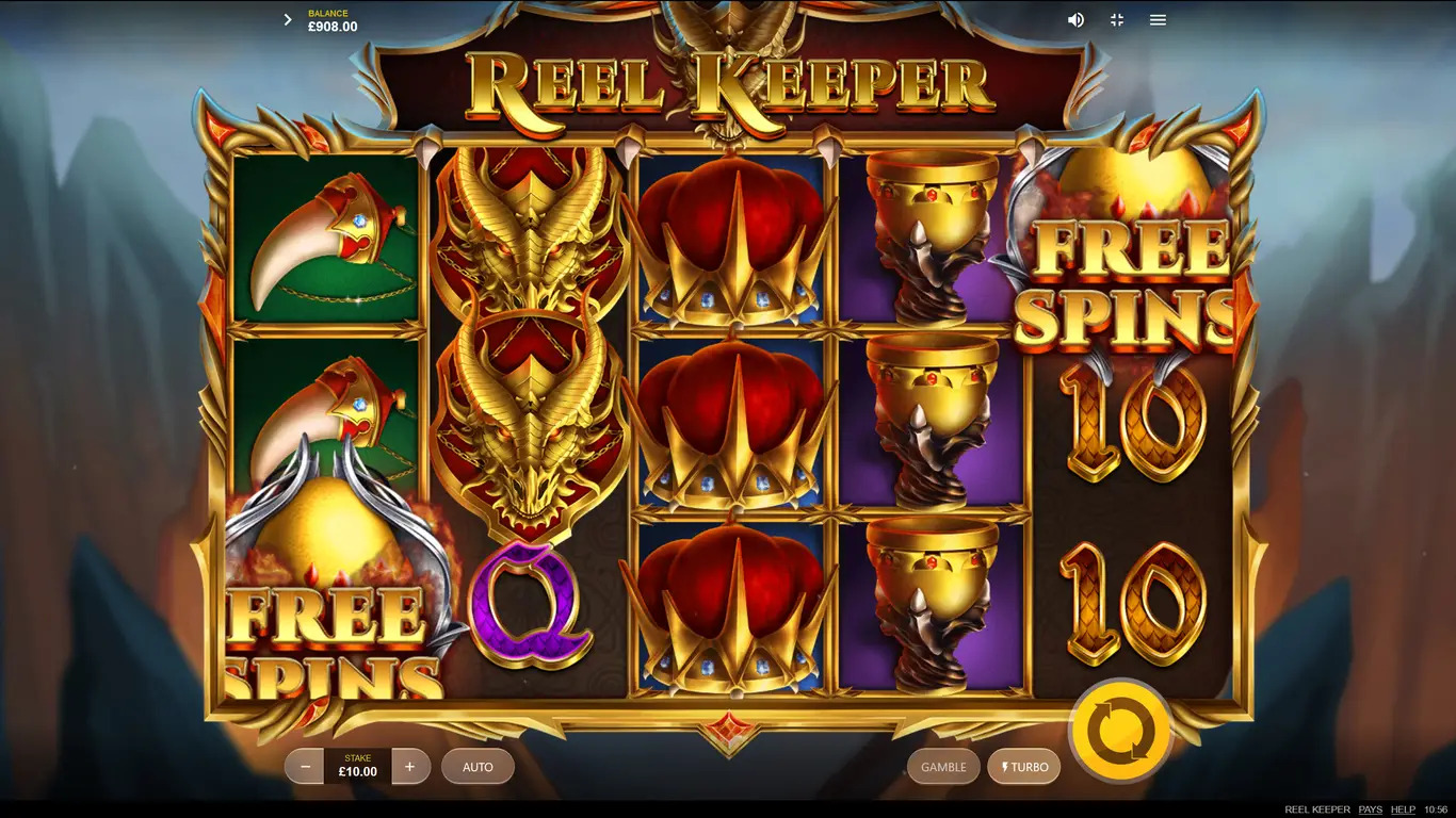 Red Tiger Gaming Reel Keeper Slot