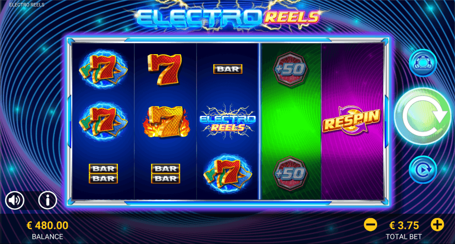 reevo electro reels