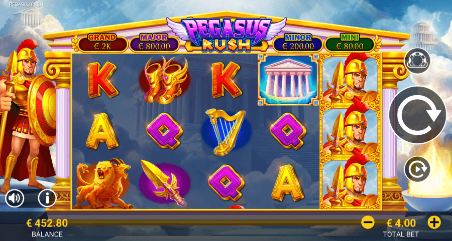 reevo pegasus rush