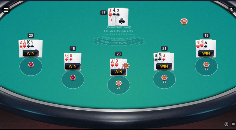 Imagen de crupier reparte las cartas en blackjack