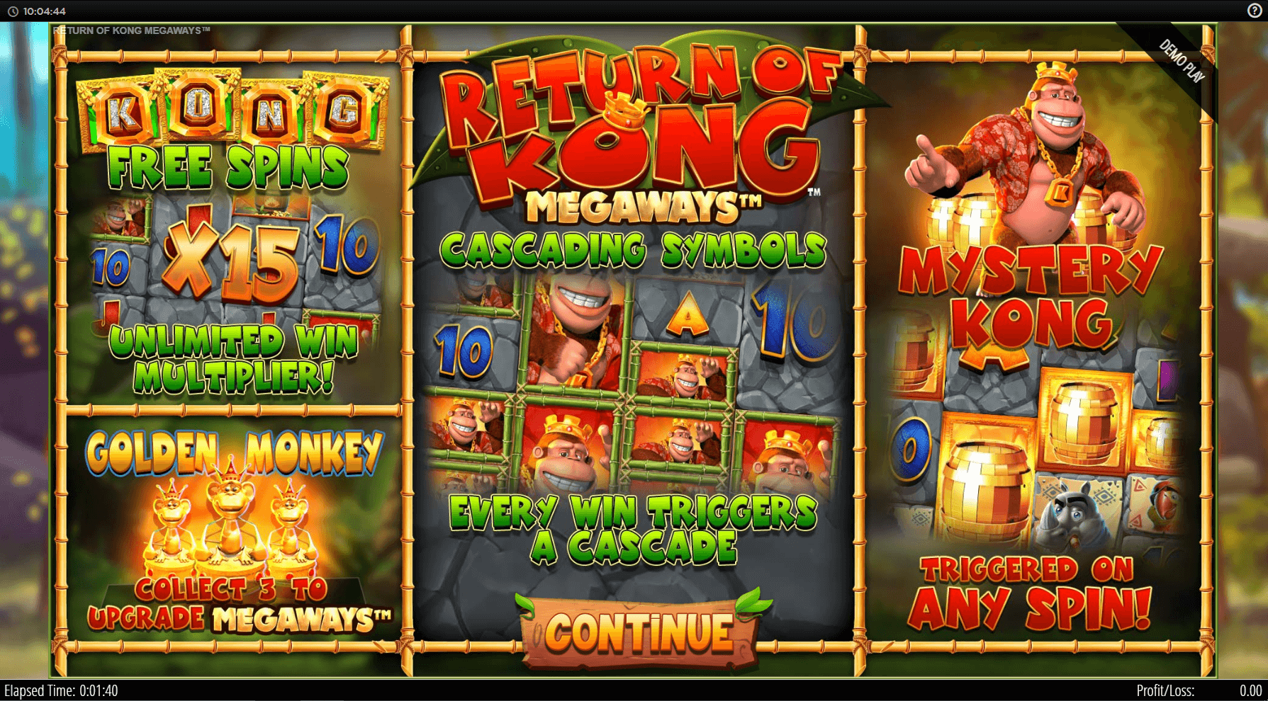 return of the kong features