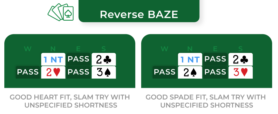 reverse baze