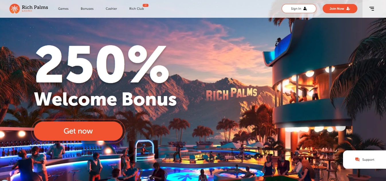 rich palms casino sign up