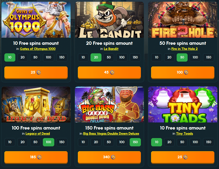 richville casino shop