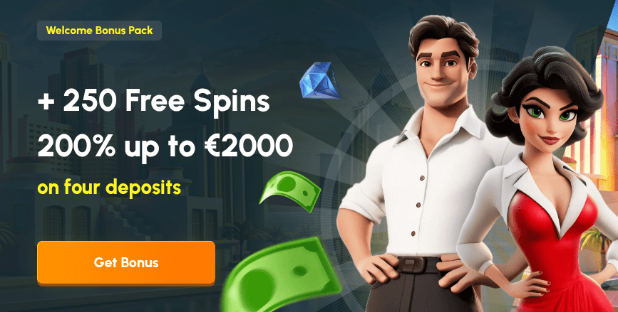 richville casino welcome pack