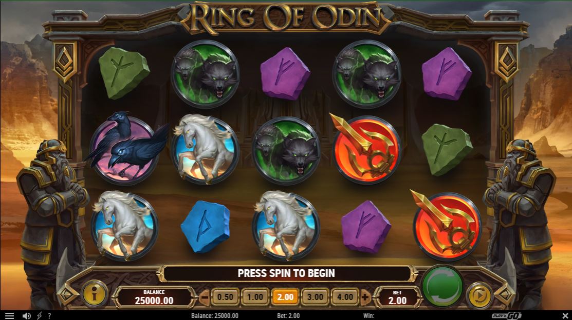 Ring of Odin Slot Game