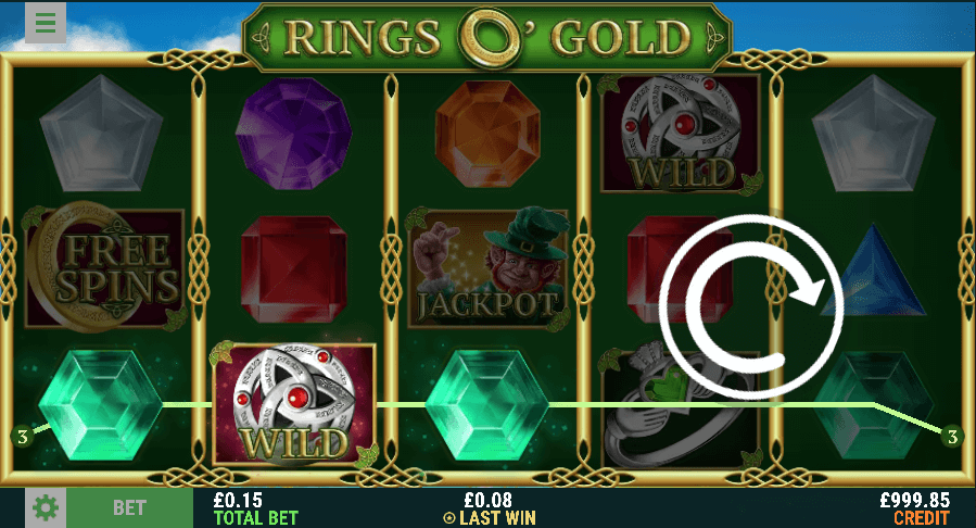 rings o gold wild