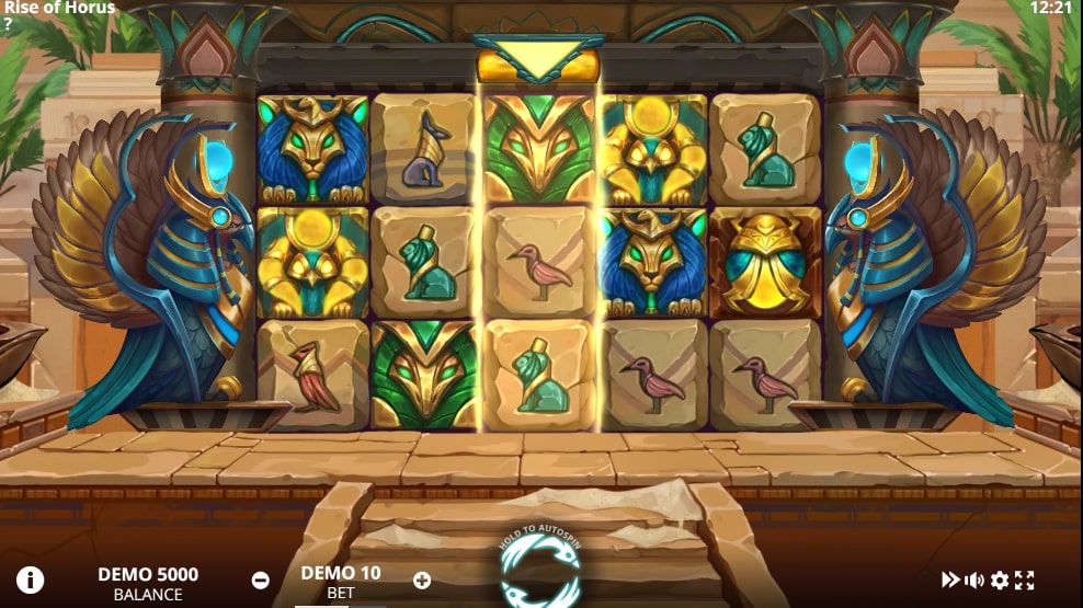 Evoplay Rise of Horus Slot