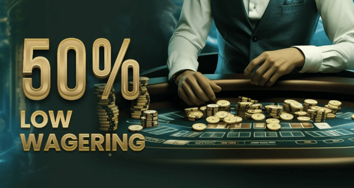 ritz slots casino low wagering bonus