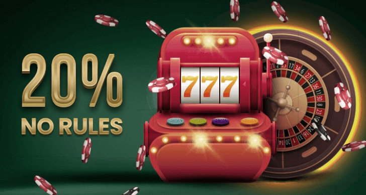 ritz slots casino no rules bonus