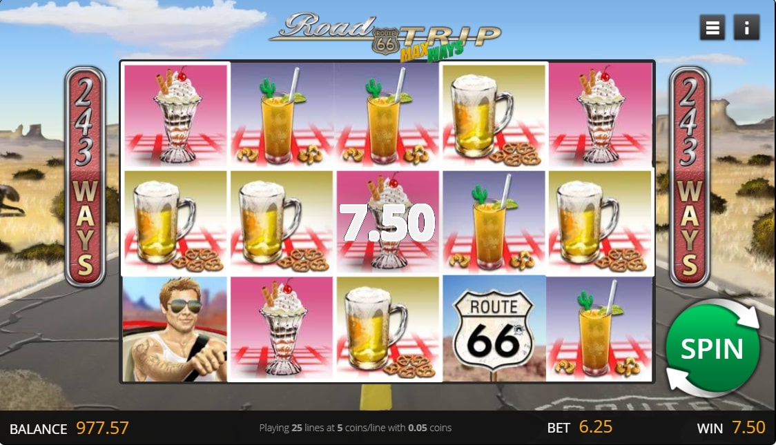 Road Trip Max Ways Slot Win