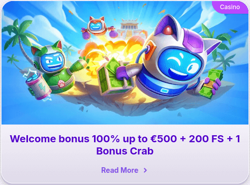 robocat casino welcome offer
