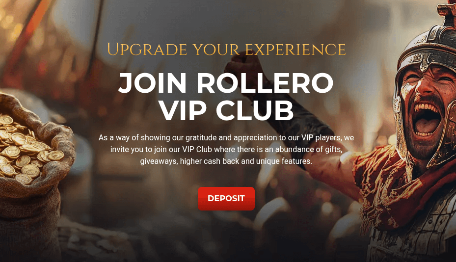 rollero casino vip