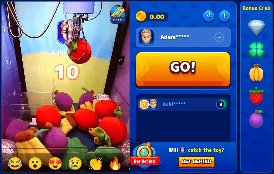 royal game casino claw