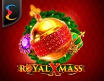 royal xmass logo christmas