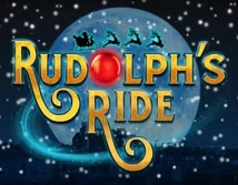 rudolps ride logo christmas
