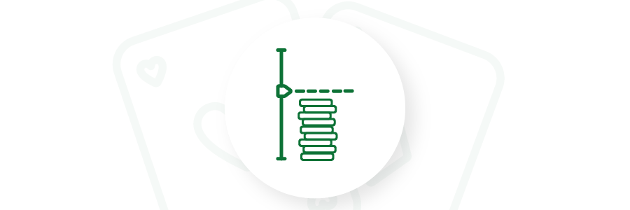 Imagen de saldo mas pequeno en el poker online