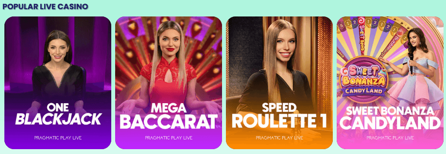 samba slots casino live games