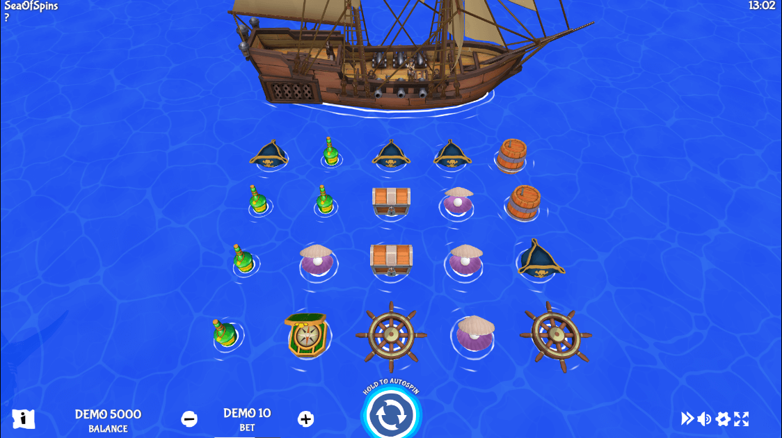 Sea of Spins Online Slot Game Features