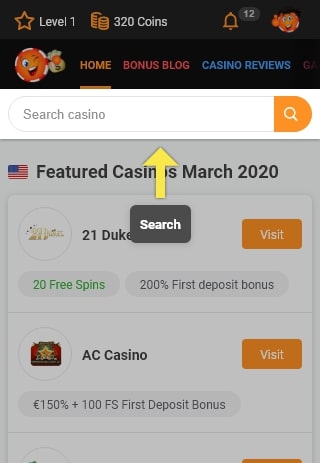 chipy.com search feature