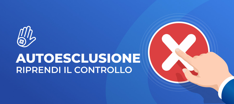 Autoesclusione: Riprendi il controllo