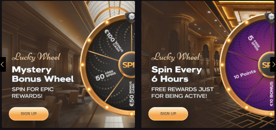 sevenplay casino lucky wheel