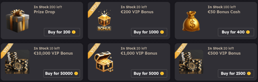 sevenplay casino shop