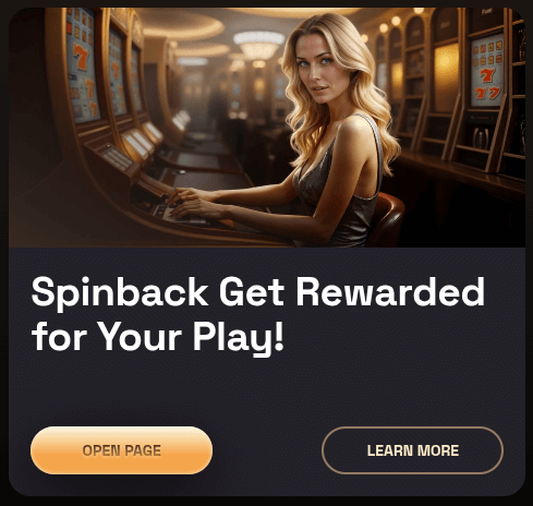 sevenplay casino spinback