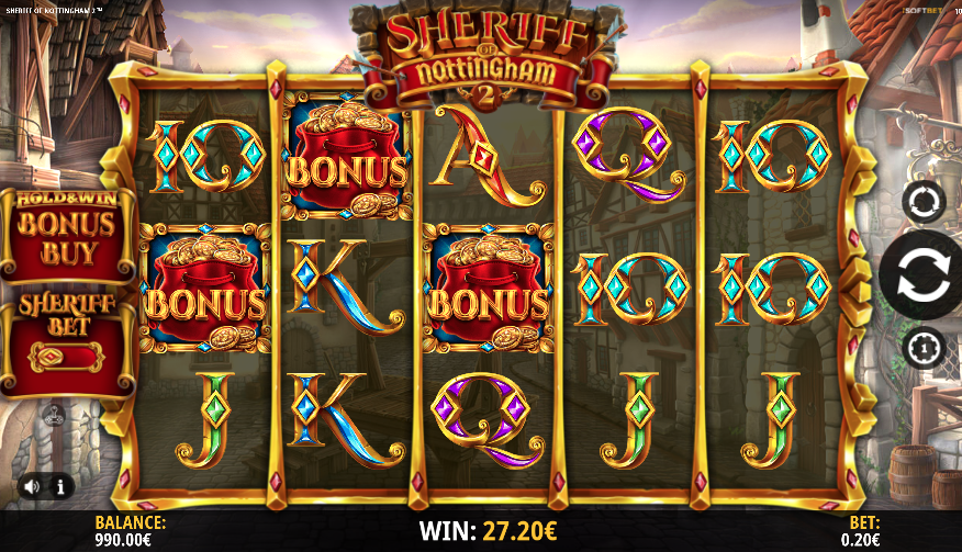 sheriff of nottingham reels