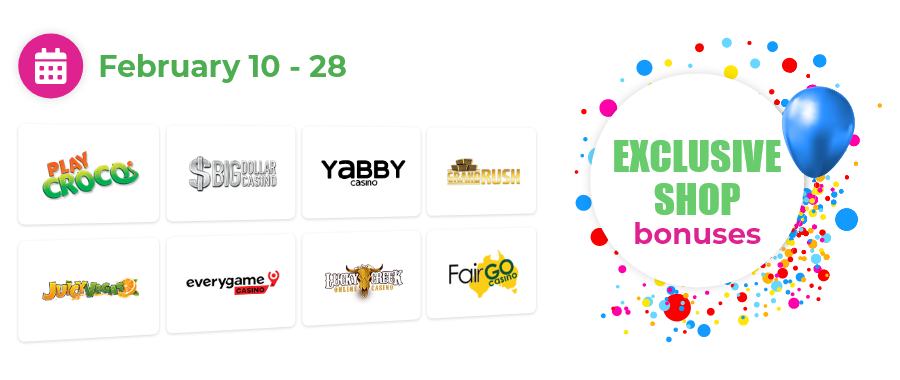 Chipy Anniversary Shop Bonuses