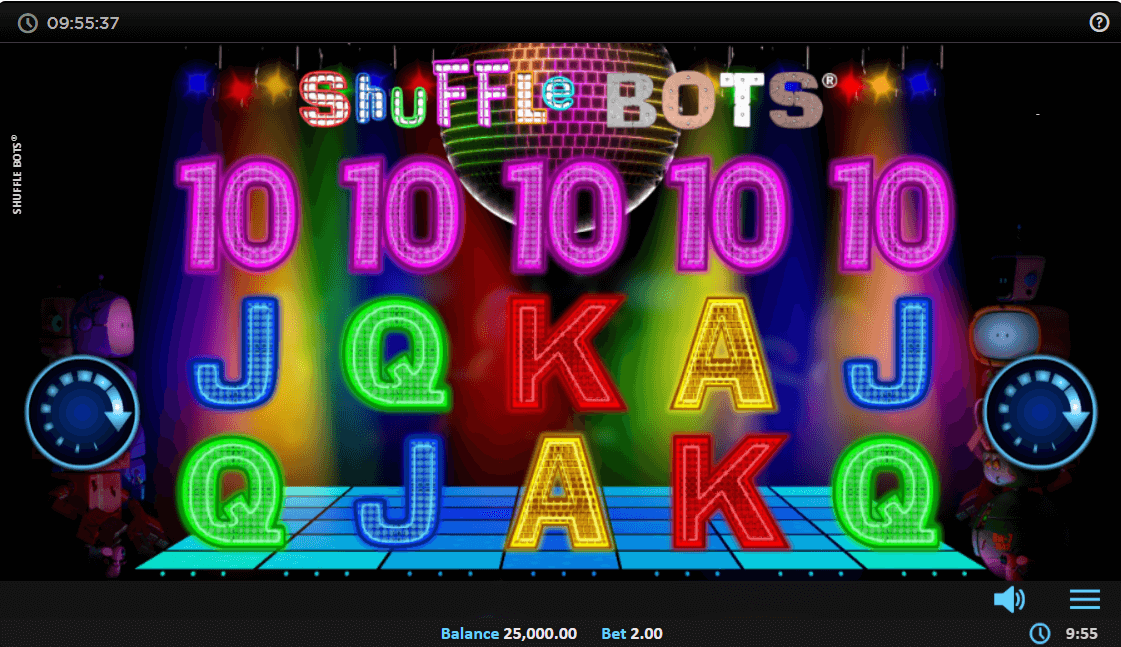 shuffle bots reels