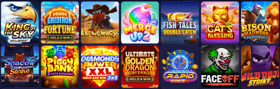 sixty6 sweepstake casino game library