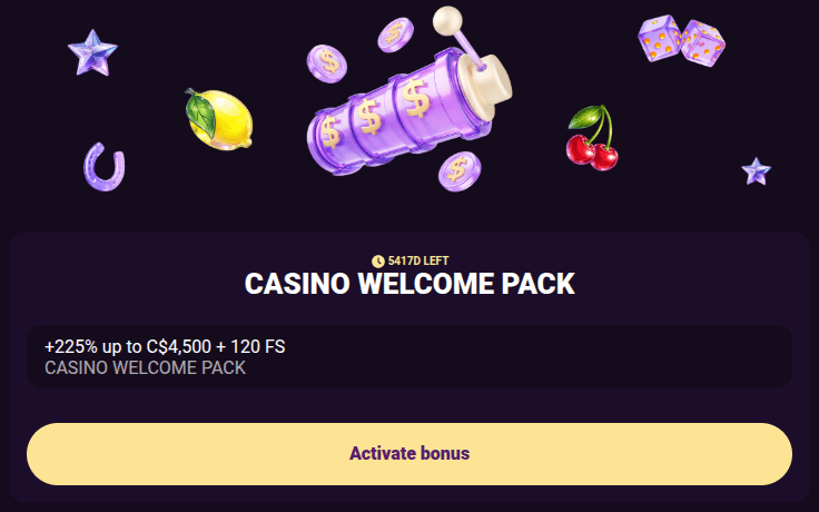 slapkong welcome package