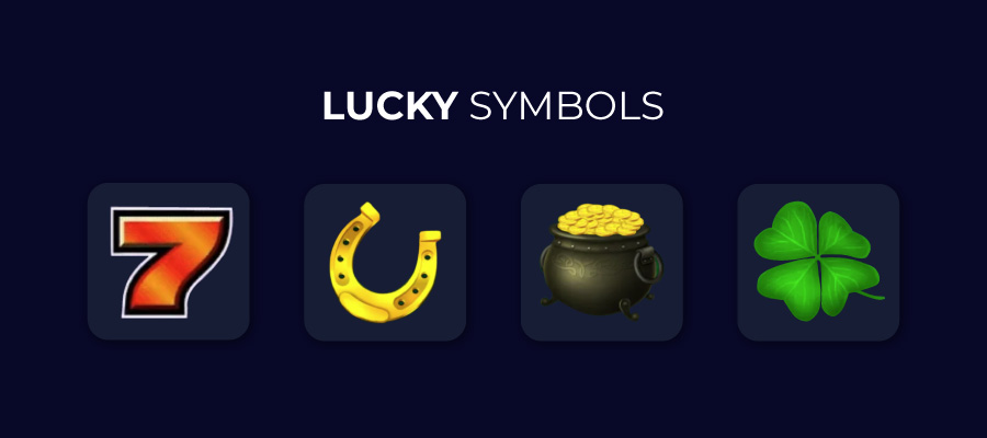slot lucky symbols