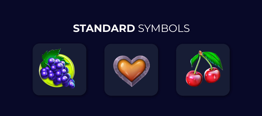 slot standard symbols