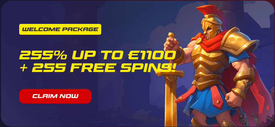 slota casino welcome package